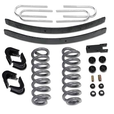 Tuff Country 73-79 Ford F-150 4X4 4in Performance Lift Kit (w/2.5in Wide Rear Springs No Shocks) thumbnail 5