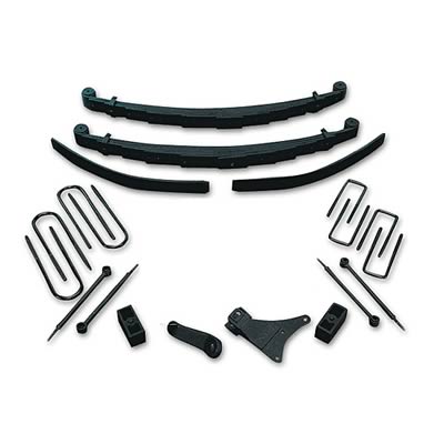 Tuff Country 86-97 Ford F-350 4x4 Standard Cab 4in Lift Kit (No Shocks) thumbnail 6