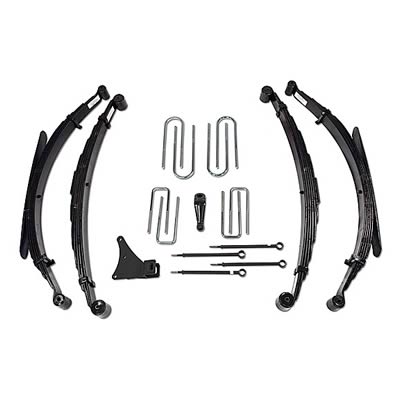 Tuff Country 86-97 Ford F-250/F-350 4in Lift Kit