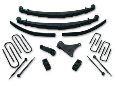 Tuff Country 86-97 Ford F-350 4x4 Crewcab 4in Lift Kit (No Shocks) thumbnail 2
