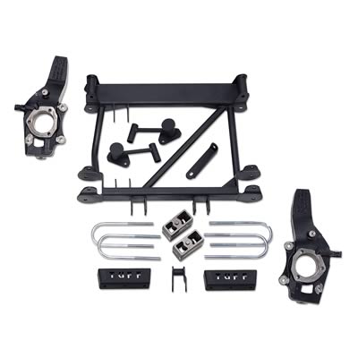 Tuff Country 00-04 Ford F-350 4in Lift Kit thumbnail 2