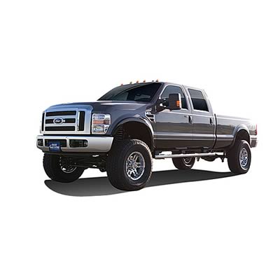 Tuff Country 08-16 Ford F-250 Super Duty 4x4 5in Lift Kit (No Shocks)