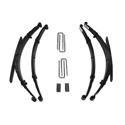 Tuff Country 69-93 Dodge Truck 1/2 Ton & 3/4 Ton 4x4 4in Lift Kit with Rear Springs (No Shocks) thumbnail 9