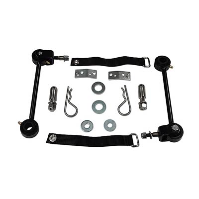 Tuff Country 87-01 Jeep Cherokee XJ Front Sway Bar Quick Disconnects Pair