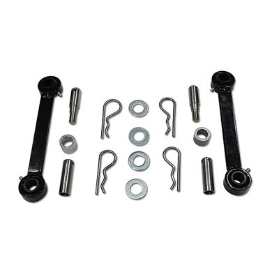Tuff Country 76-86 Jeep CJ7 Front Sway Bar Quick Disconnects Pair