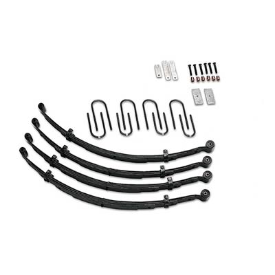 Tuff Country 76-86 Jeep CJ7 4in Lift Kit EZ-Ride (No Shocks) thumbnail 2