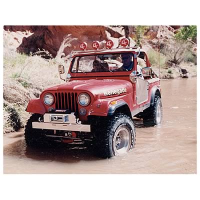 Tuff Country 76-86 Jeep CJ7 4in Lift Kit EZ-Ride (No Shocks)