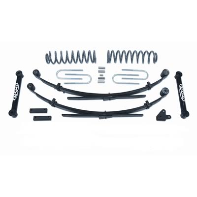 Tuff Country 87-01 Jeep Cherokee 4x4 3.5in Lift Kit with Rear Leaf Springs (No Shocks) thumbnail 6