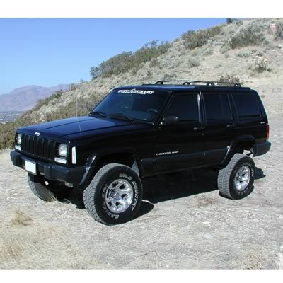 Tuff Country 87-01 Jeep Cherokee 4x4 3.5in Lift Kit with Rear Leaf Springs (No Shocks) thumbnail 5