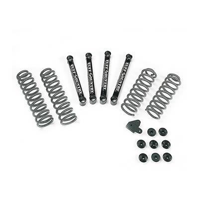 Tuff Country 92-98 Jeep Grand Cherokee 3.5in Lift Kit EZ-Ride (No Shocks)