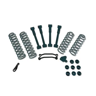 Tuff Country 97-06 Jeep Wrangler TJ 4in Lift Kit EZ-Flex (No Shocks)