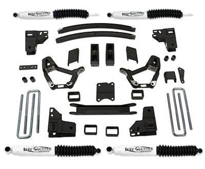 Tuff Country 86-89 4Runner 4in Lift Kit (w/2.5in Wide Rear U-Bolts SX8000)