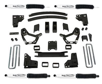 Tuff Country 86-89 Toyota 4Runner 4in Lift Kit (w/3.75in Wide Rear U-Bolts) SX6000 Shocks