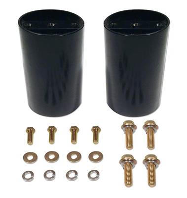 Tuff Country 6in Air Bag Spacers Non-Tapered Pair