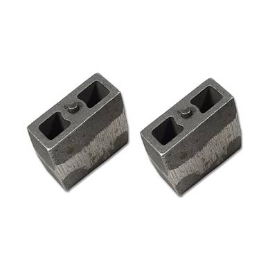 Tuff Country 5.5in Cast Iron Lift Blocks Pair