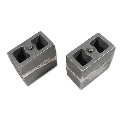 Tuff Country 94-01 Dodge Ram 1500 4wd 5.5in Cast Iron Lift Blocks Pair