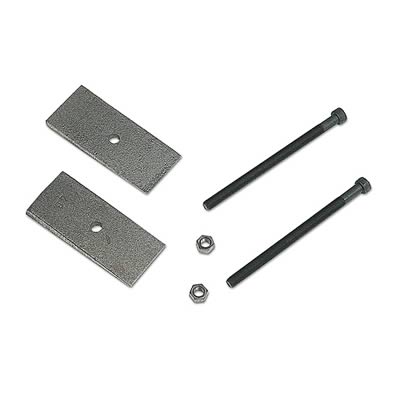 Tuff Country 03-23 Dodge Ram 3500 4wd 2 Degree Axle Shims 3in Wide w/ 1/2in Center Pins Pair thumbnail 2