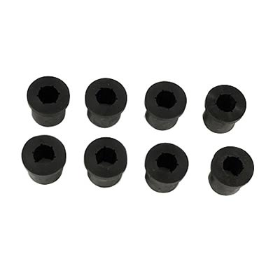 Tuff Country 76-86 Jeep CJ7 Repl. Front & Rear Leaf Spring Bushings & Sleeves (Lift Kits Only) thumbnail 3
