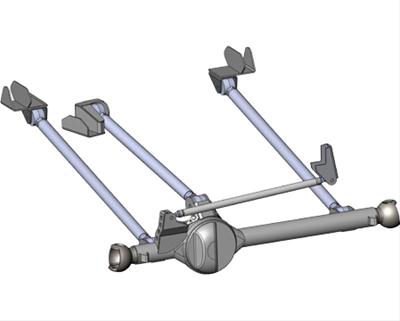 Trail Gear 110149-1-KIT Trail-Gear Trail-Link Three Front 3-Link