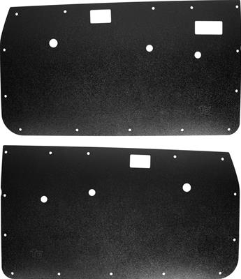 東ドイツ　プレート　ビンテージ Trail Gear TGI-311356 Trail-Gear Door Panels | Summit Racing
