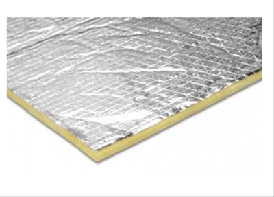 Thermo-Tec Cool-It Insulating Mats 14100 Heat/Sound Barrier, Mat, Silica Blanketing, 5/8 Thick, Foil Facing, 24 in. x 48 in., Each thumbnail 2