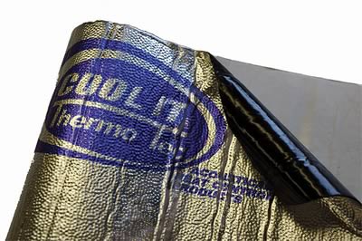 Thermo-Tec Acoustical and Heat Control Mats 14600 Accoustic/Heat Barrier, Adhesive Backed, 12 in. x 12 in., 1/16 in. Thick, Universal, Pair thumbnail 5