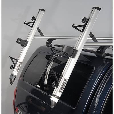 thule bike rack straps