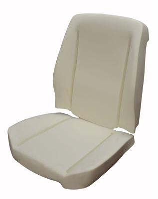 Tmi Front Seat Foam Padding For Top And Bottom On One Front Seat