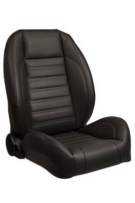 TMIページ TMI Products 47-9000-6525-BKS TMI Pro-Series Low Back Seats