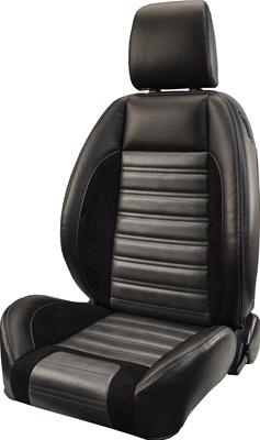 TMI Products 47-9201-2295-99-BKS TMI Sport R Pro-Series Low Back