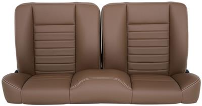 TMI Products 47-9252-511-BRS TMI Cruiser Series Split Back Bench