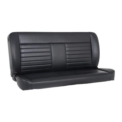 TMI Products 47-9260-2295-BKS TMI Cruiser 60 in. Solid Back Bench