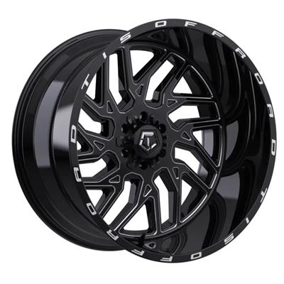 TIS Wheels A238084 TIS Wheels 544 Chrome Wheels | Summit Racing
