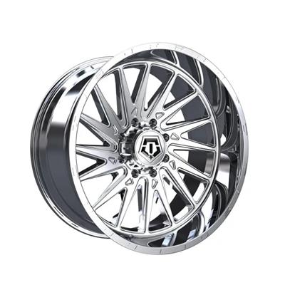 TIS Wheels A257513 TIS Wheels 547 Chrome Wheels | Summit Racing