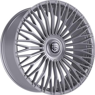 TIS Wheels 507S-2295940 TIS Wheels 507 Gloss Silver Wheels