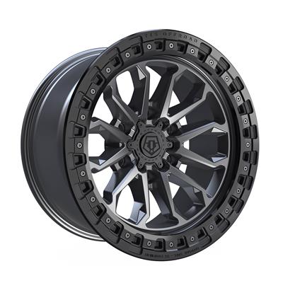 TIS Wheels 556AB-7908312 TIS Wheels 556 Satin Anthracite Wheels