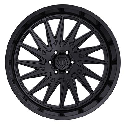 TIS Wheels A279642 TIS Wheels 547 Gloss Black Wheels | Summit Racing