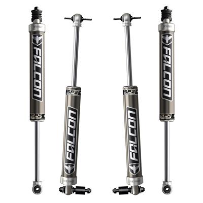 TeraFlex 03-02-21-400-406 TeraFlex Falcon SP2 2.1 Monotube Shocks