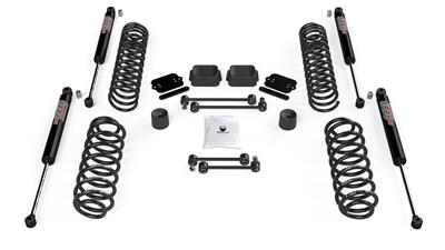 TeraFlex 1354250 TeraFlex Jeep JL Wrangler 2.5 in. Coil Spring