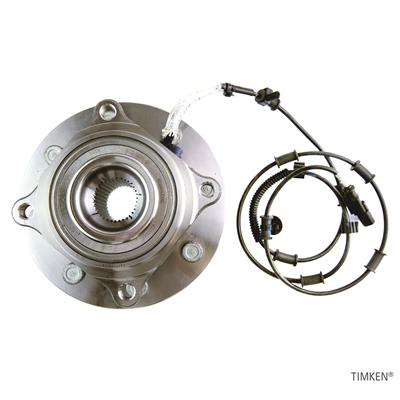 Timken HA590228 Front Wheel Hub & Bearing Assembly Pair For Acura MDX ZDX & Honda Pilot (2007-2015)
