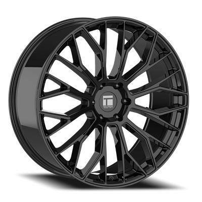 Touren 3208-24183GB25 Touren TR08 Series Gloss Black Wheels