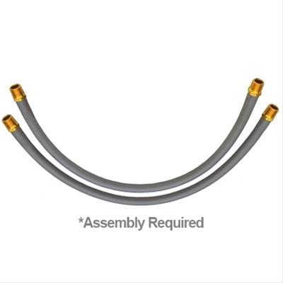 Trans-Dapt Performance Oil Filter Relocation Hose Kits 1071 Hose, Relocation, 60 in. Long x 1/2 in. Diameter, 1/2 in. NPT Male Ends, Kit thumbnail 2