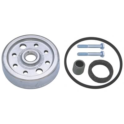 Trans-Dapt Performance Spin-On Oil Filter Adapters 1359 Adapter, Filter, Canister to Conversion, Aluminum, 13/16-16 in. Filter, 5/16 in. Bolts, Chevy, Kit