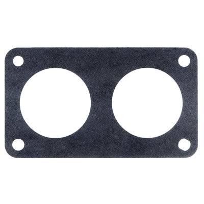 Trans-Dapt Performance Throttle Body Gaskets 2093 Spacer, 55mm Size, Cellulose/Nitrile Composition, Ford, Each