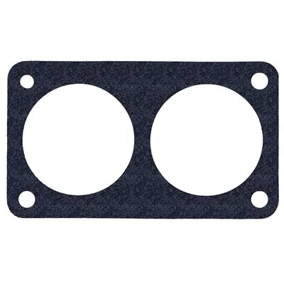 Trans-Dapt Performance Throttle Body Gaskets 2095 Spacer, 63mm Size, Cellulose/Nitrile Composition, To Spacer Position Only, Ford
