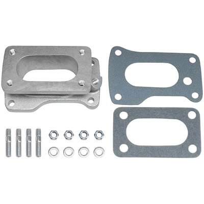 Trans-Dapt Performance Carburetor Adapters 2120 Adapter Weber DGV to Toyota 20R thumbnail 2