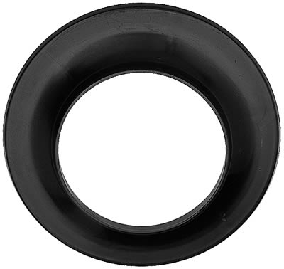 Trans-Dapt Performance Air Cleaner Adapters 2177 Adapter, Plastic, Black, 3 1/16 in. Carburetor Inlet to 5 1/8 in. Opening, Each thumbnail 3