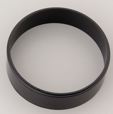 Trans-Dapt Performance Air Cleaner Spacers 2326 Filter Assembly Spacer, Plastic, Black, 1.500 in. High, 5 1/8 in. Neck, Each thumbnail 2