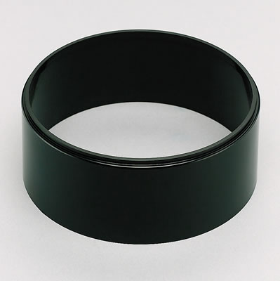 Trans-Dapt Performance Air Cleaner Spacers 2380 Filter Assembly Spacer, Plastic, Black, 2.000 in. High, 5 1/8 in. Neck, Each thumbnail 4