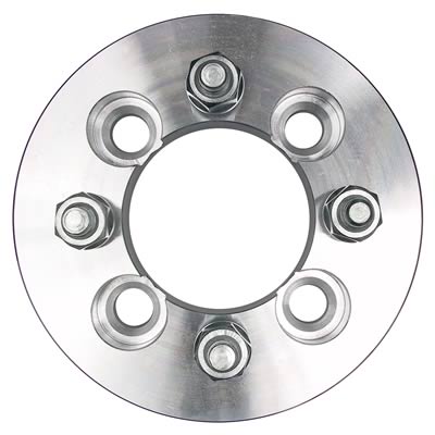 Trans-Dapt Performance Billet 1.25 inch Wheel Spacers 3600 Spacers, 1.250 in. Thickness, Aluminum, 4 x 100mm Bolt Pattern, Pair